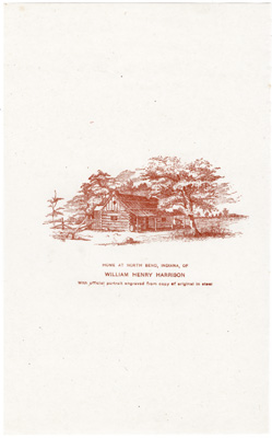 Home at North Bend, Indiana, of William Henry Harrison